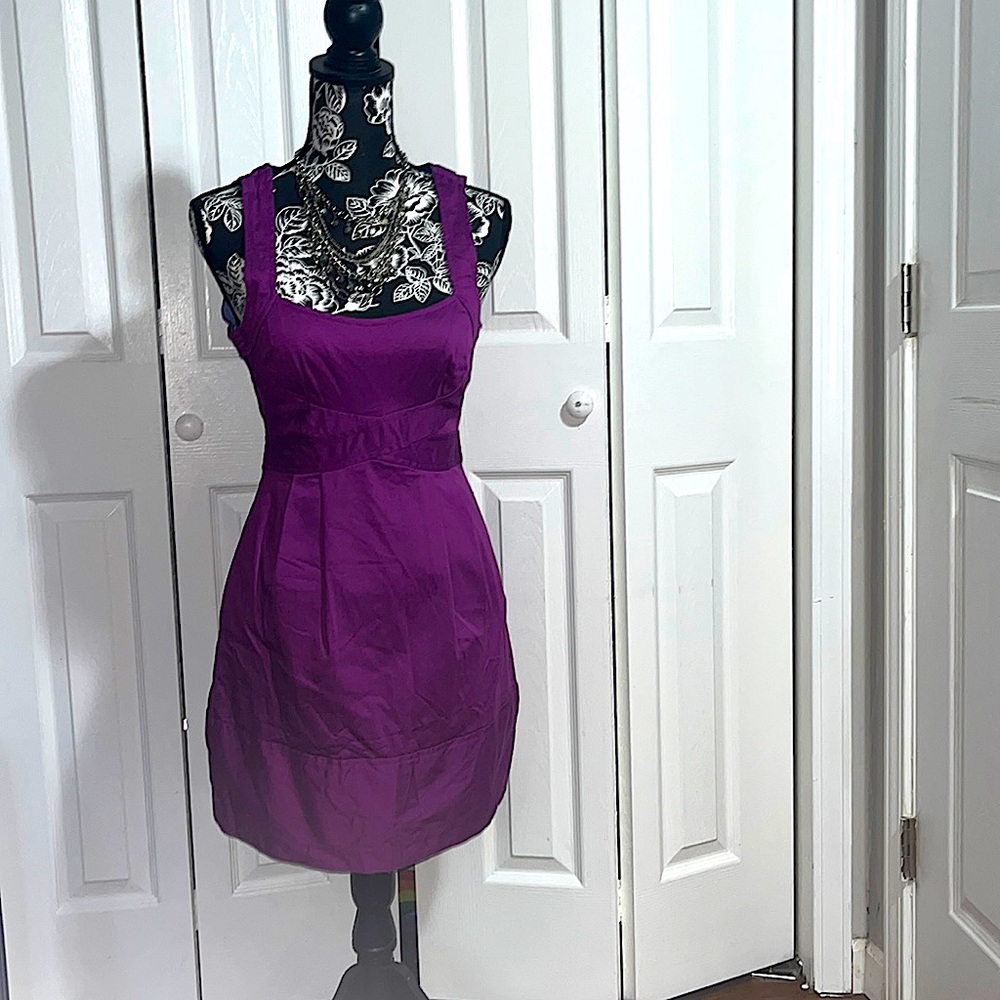 Vintage Purple Nanette Lepore Dress